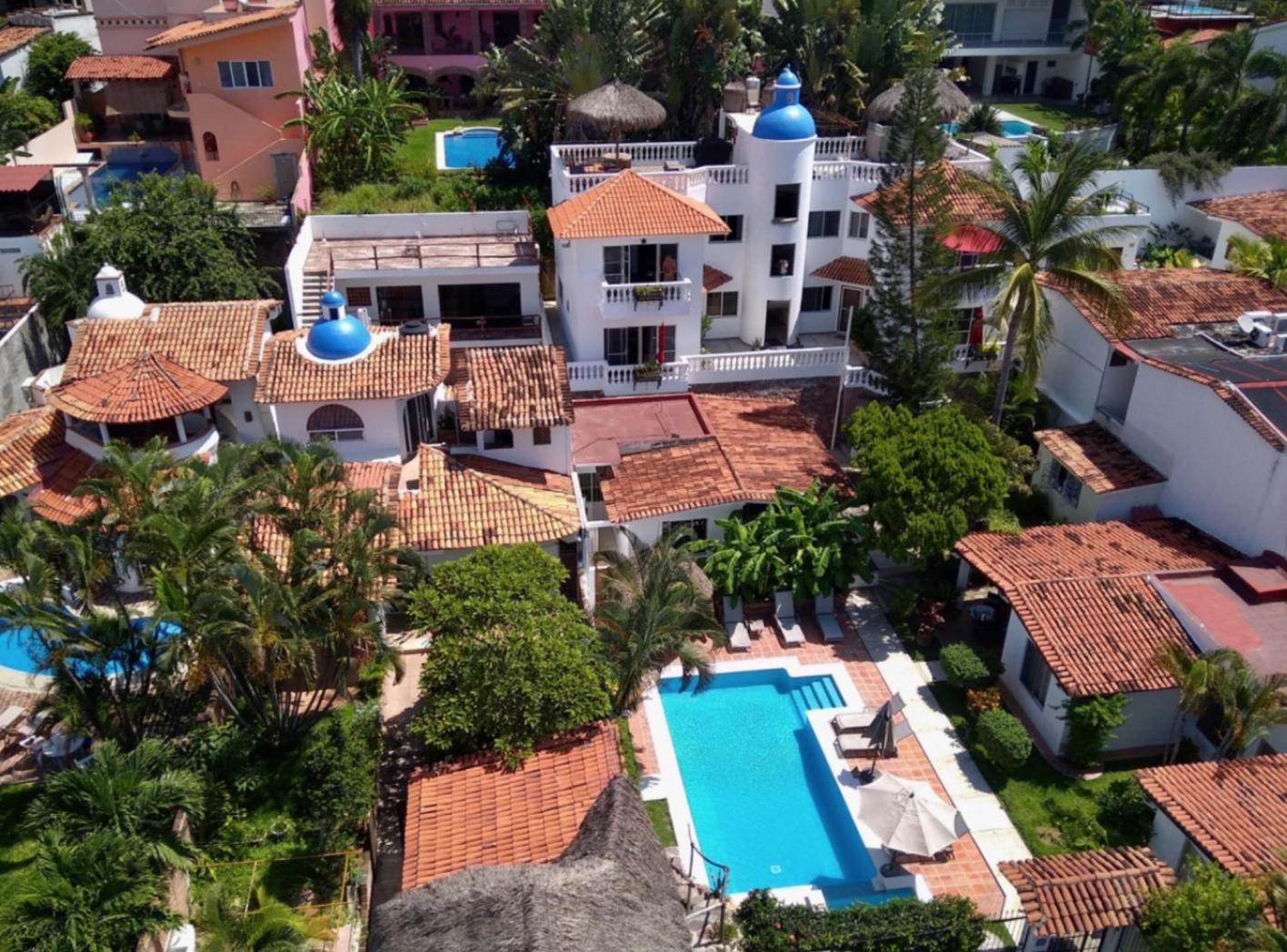 Aventura Pacifico Boutique Suites & Villas (Adults Only) Bucerias Ngoại thất bức ảnh